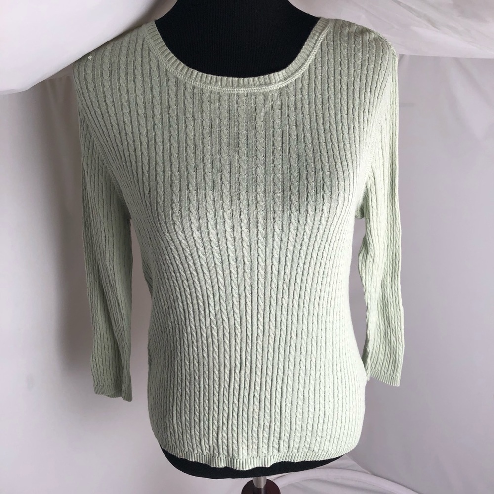 Polo Jeans Co light green lightweight sweater XL